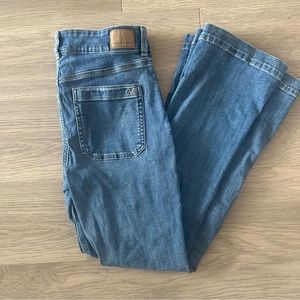 American Eagle Super High Rise Flare Jeans